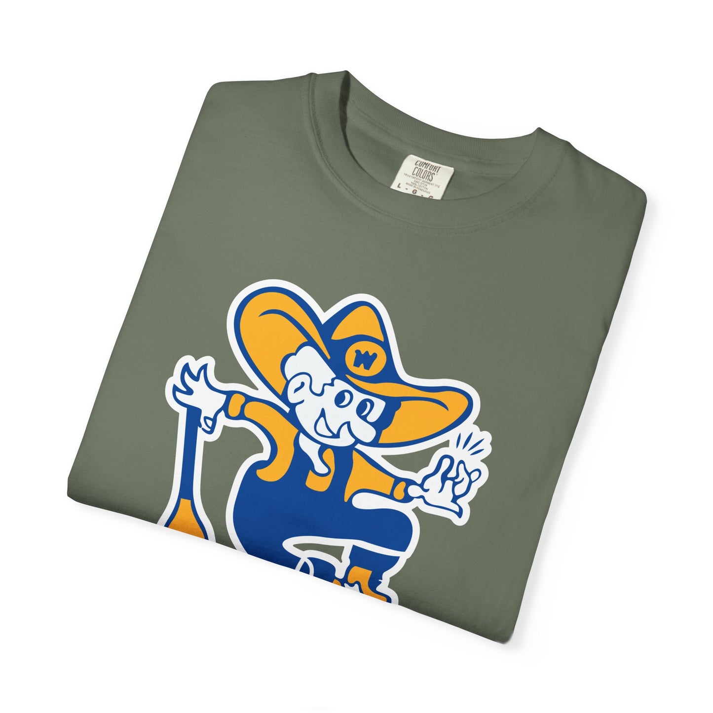 Garment-Dyed T-Shirt