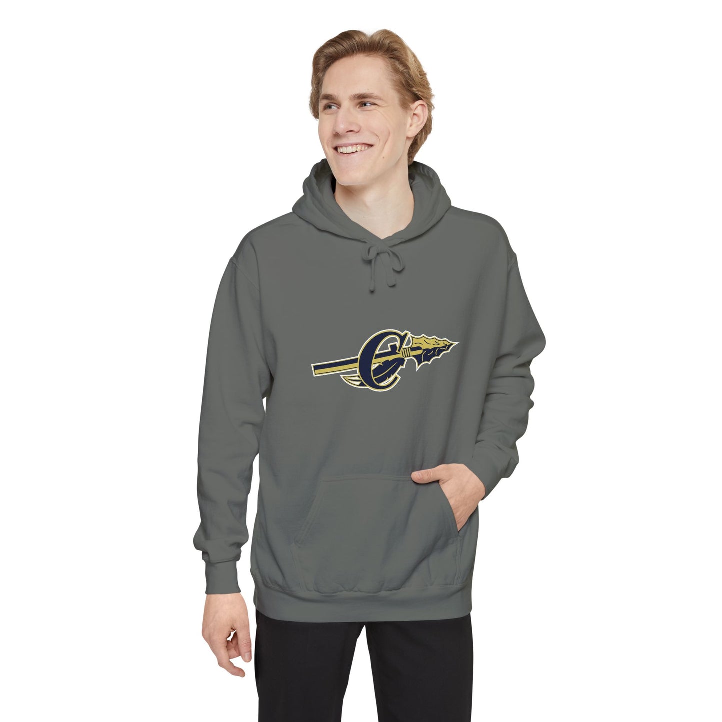 Heavyweight Garment-Dyed Hoodie