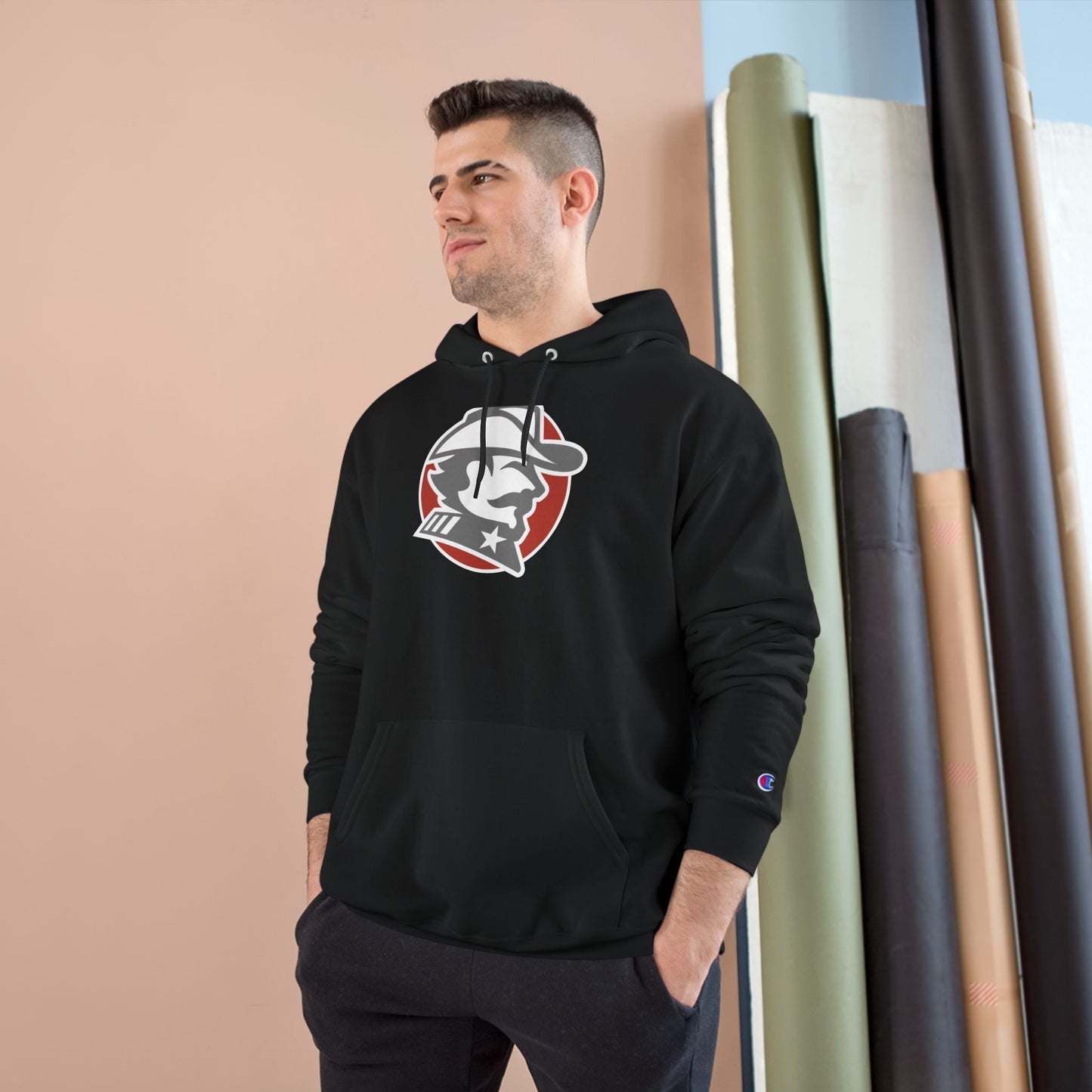 Champion Powerblend Fleece Pullover Hoodie