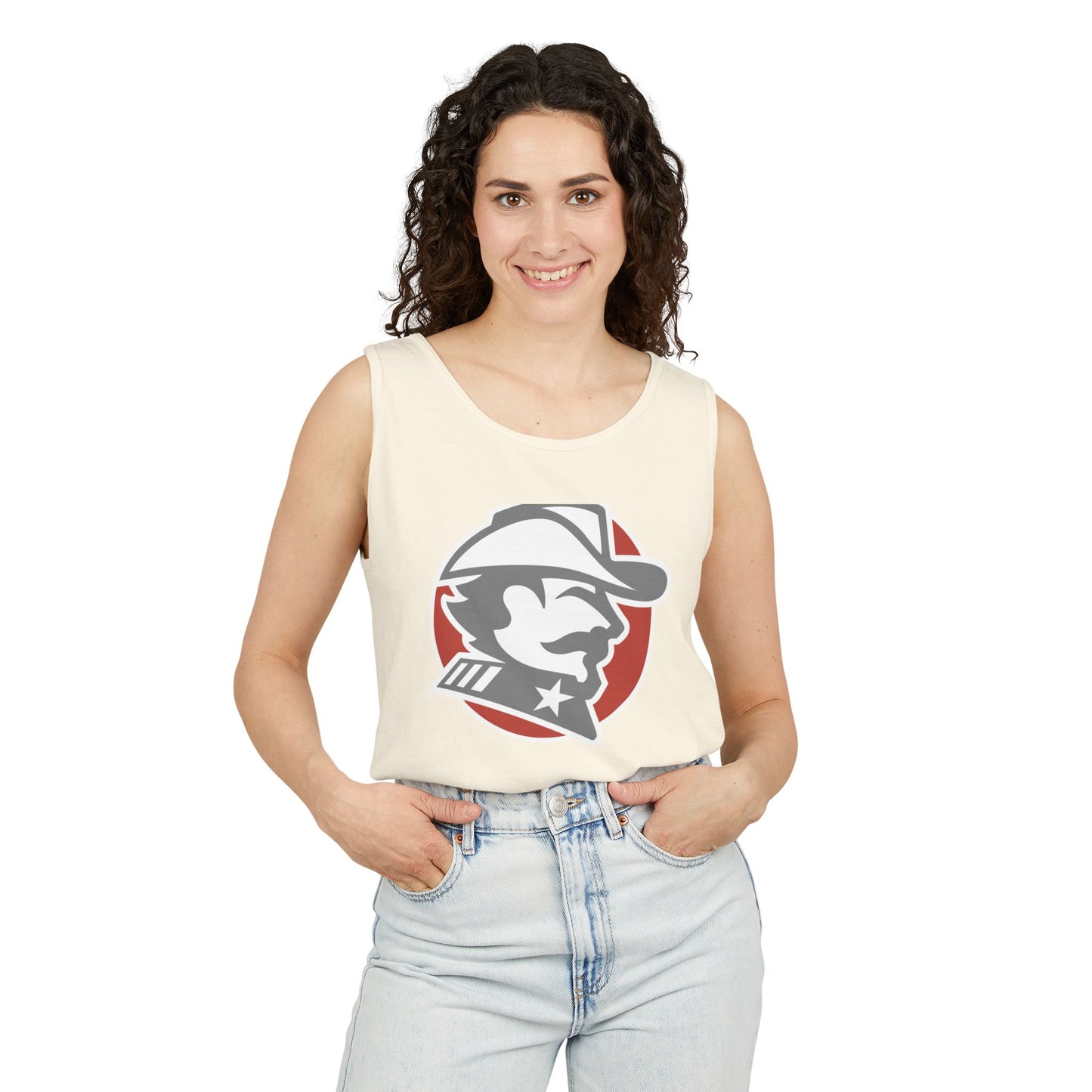 Garment-Dyed Tank