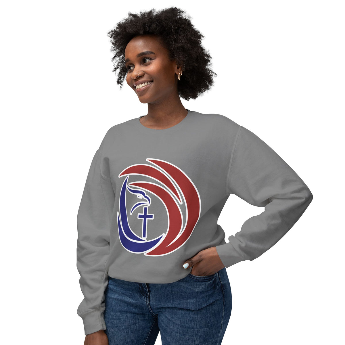 Lightweight Crewneck Sweatshirt