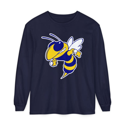Garment-Dyed Long Sleeve Tee