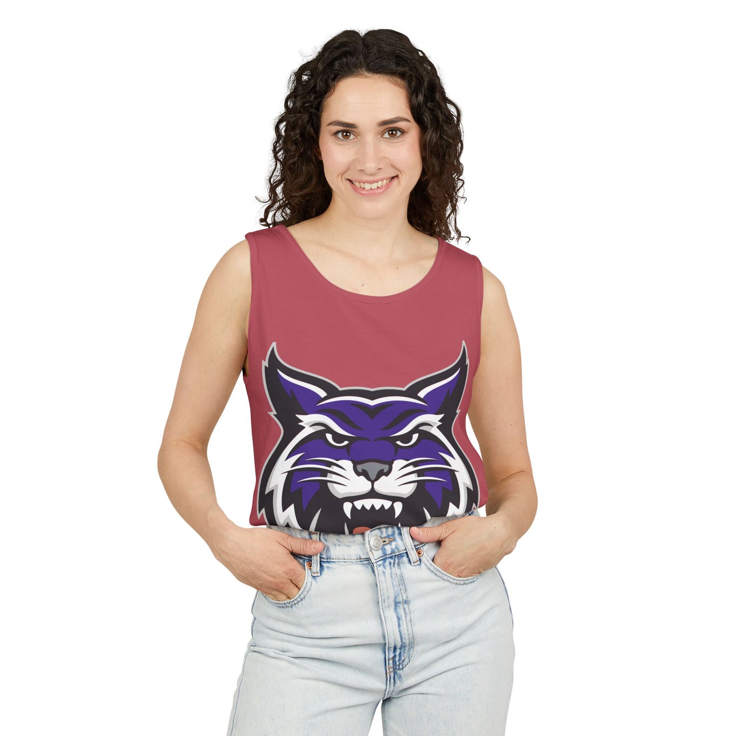 Garment-Dyed Tank