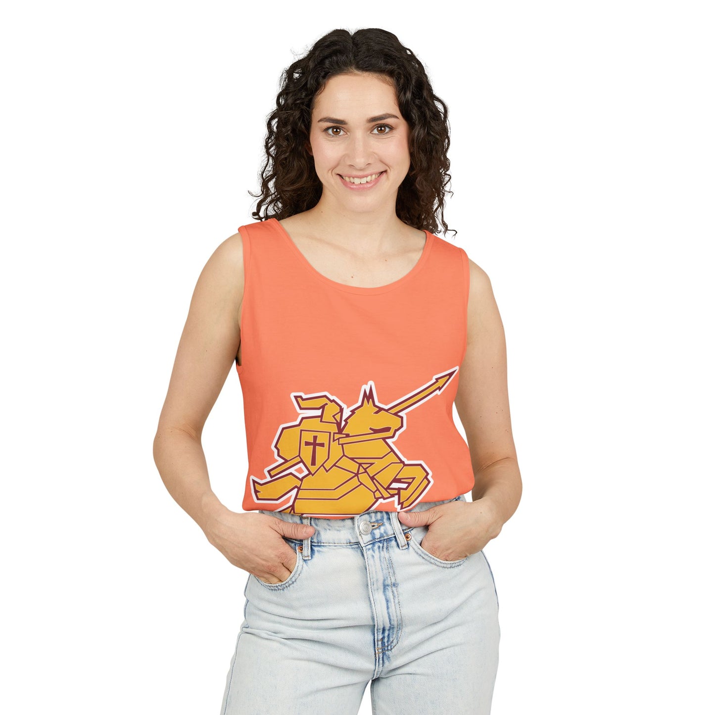 Garment-Dyed Tank