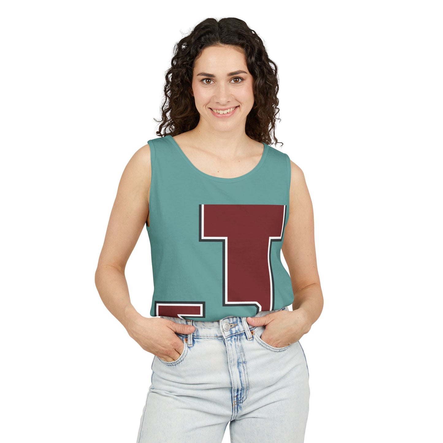 Garment-Dyed Tank