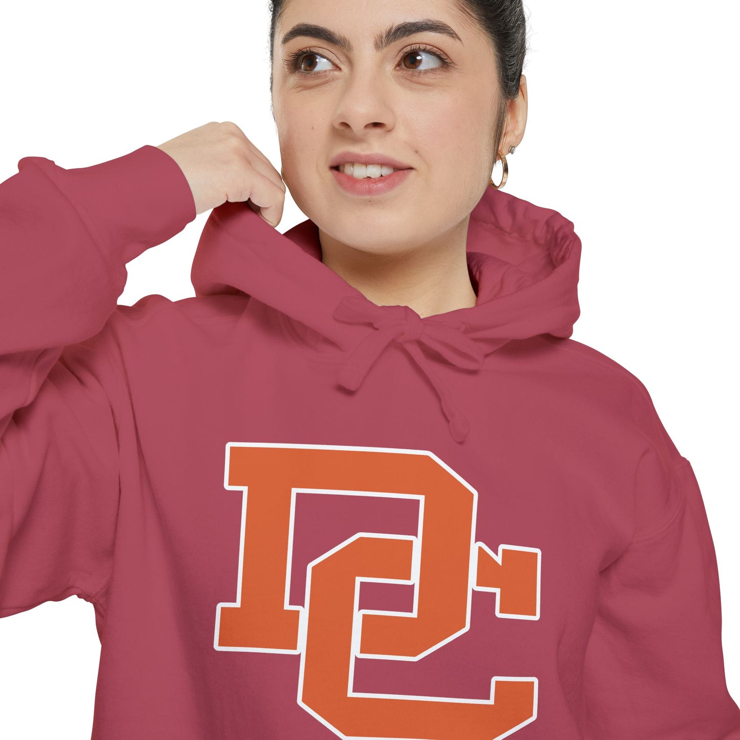 Heavyweight Garment-Dyed Hoodie