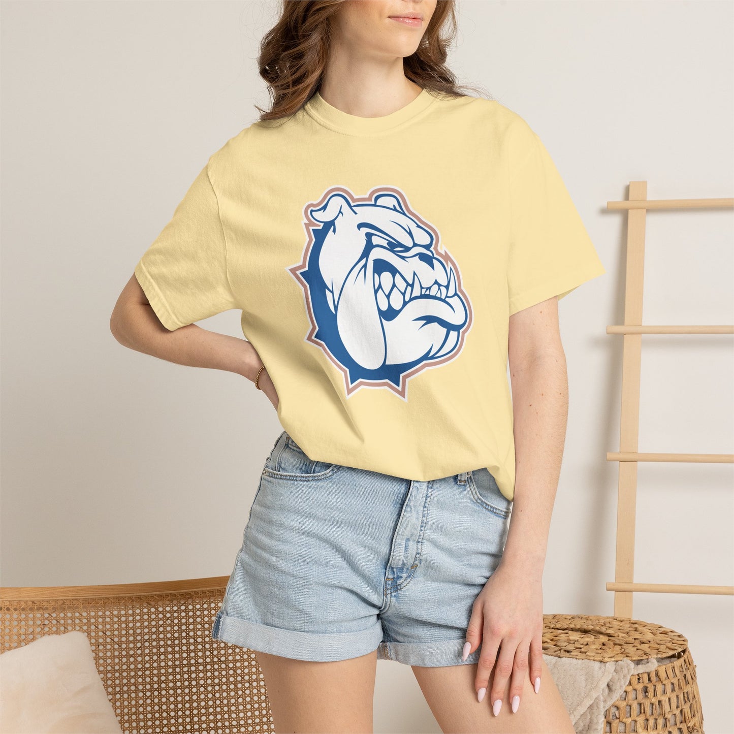 Garment-Dyed T-Shirt