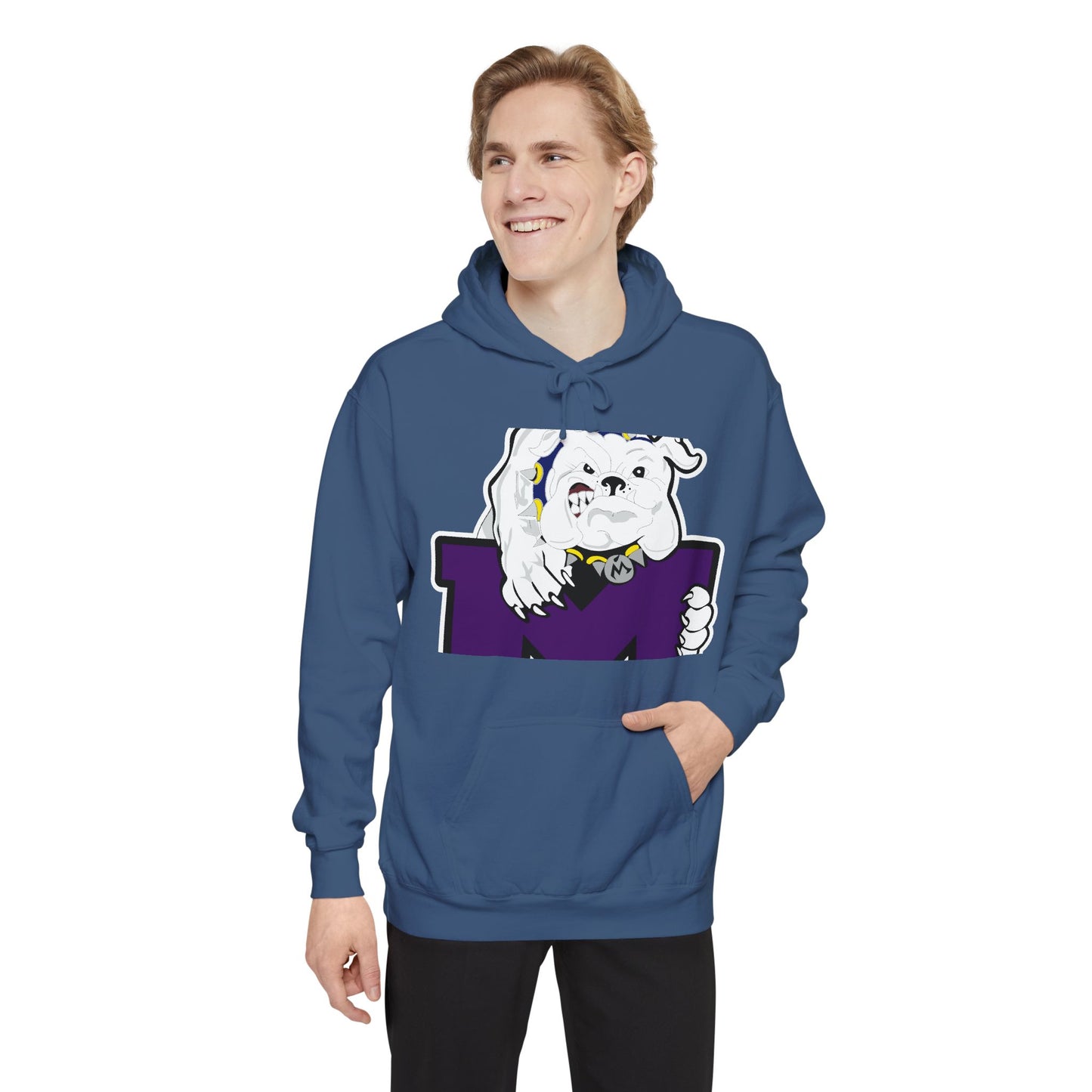 Heavyweight Garment-Dyed Hoodie