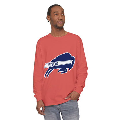 Garment-Dyed Long Sleeve Tee