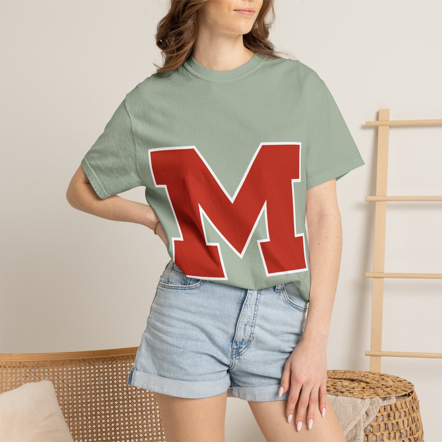 Garment-Dyed T-Shirt