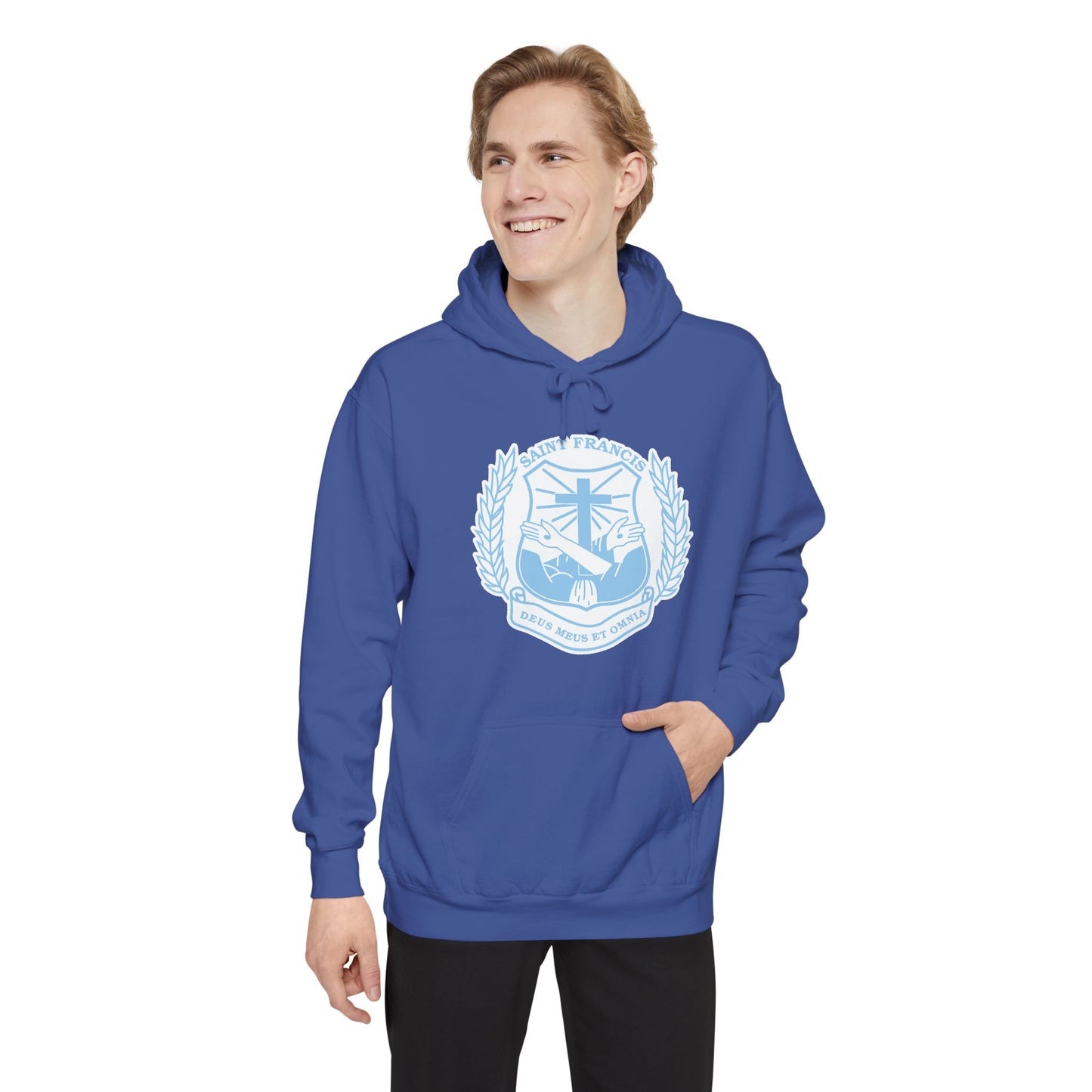 Heavyweight Garment-Dyed Hoodie