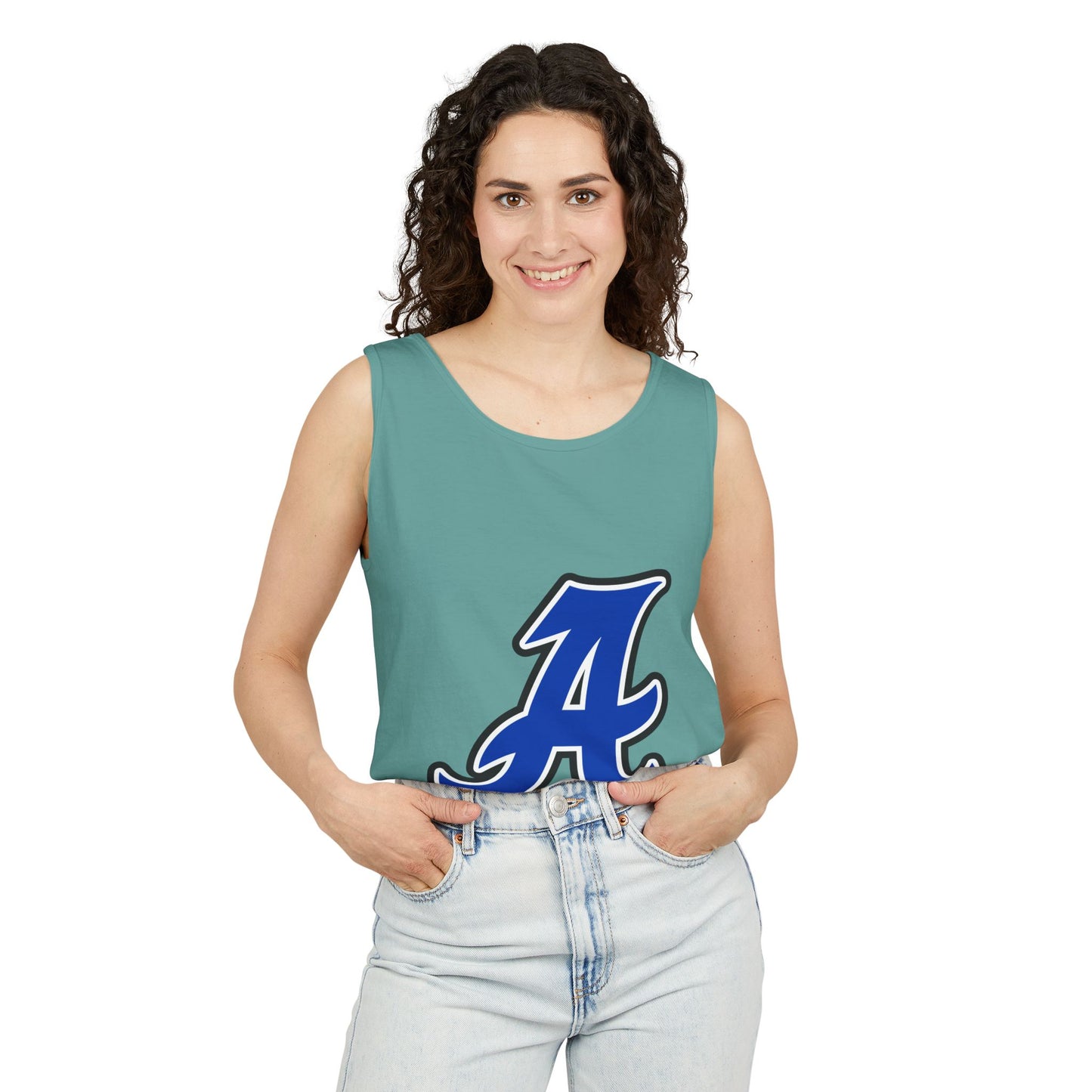 Garment-Dyed Tank