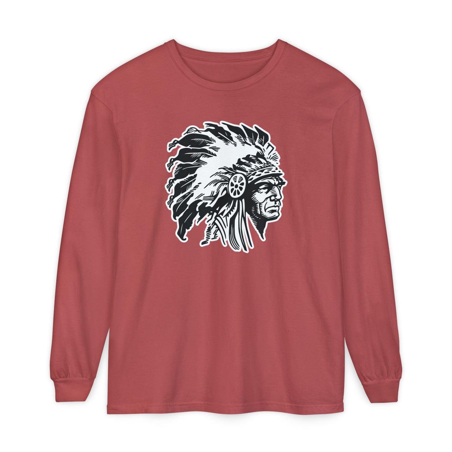 Garment-Dyed Long Sleeve Tee