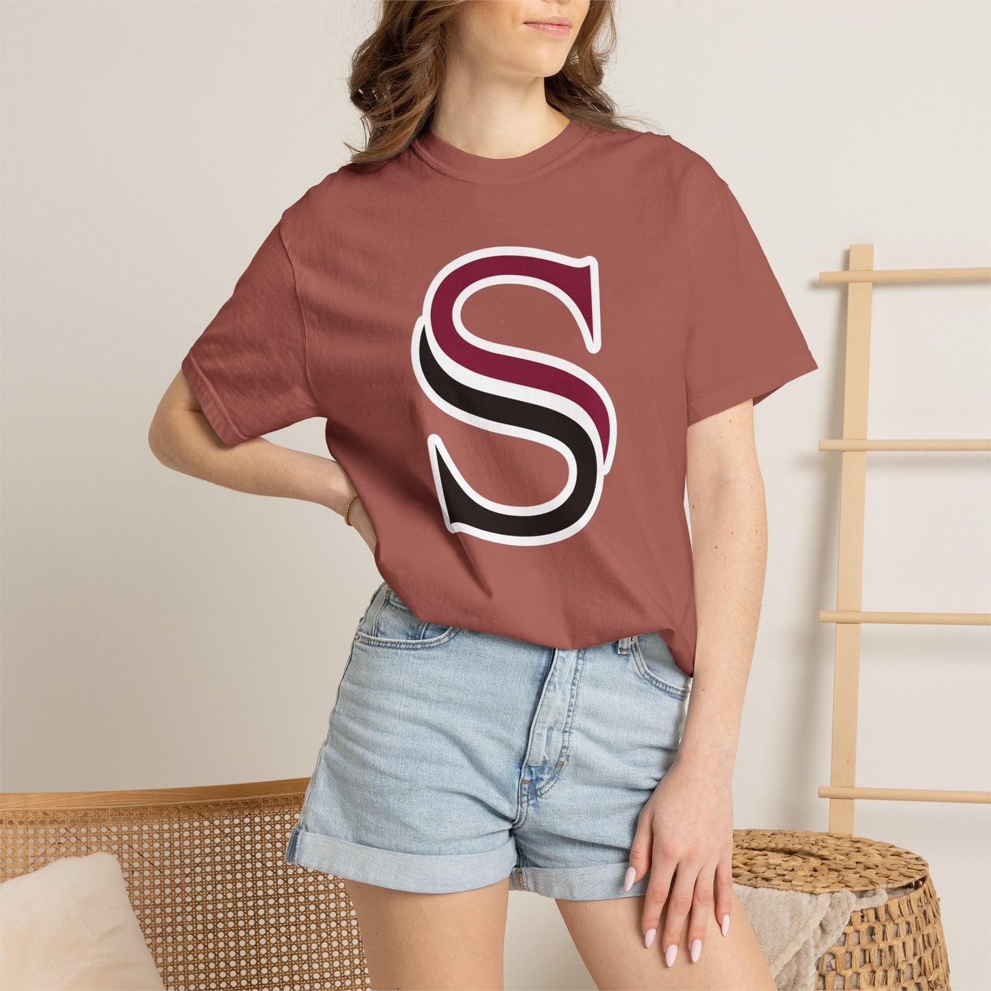 Garment-Dyed T-Shirt