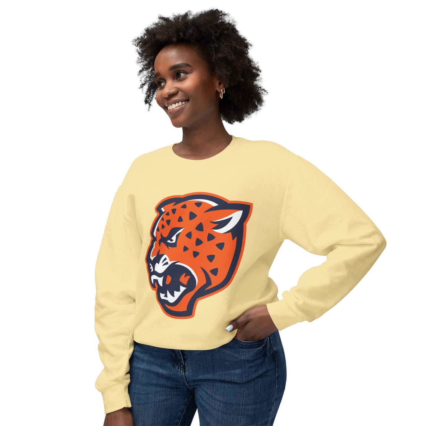 Lightweight Crewneck Sweatshirt