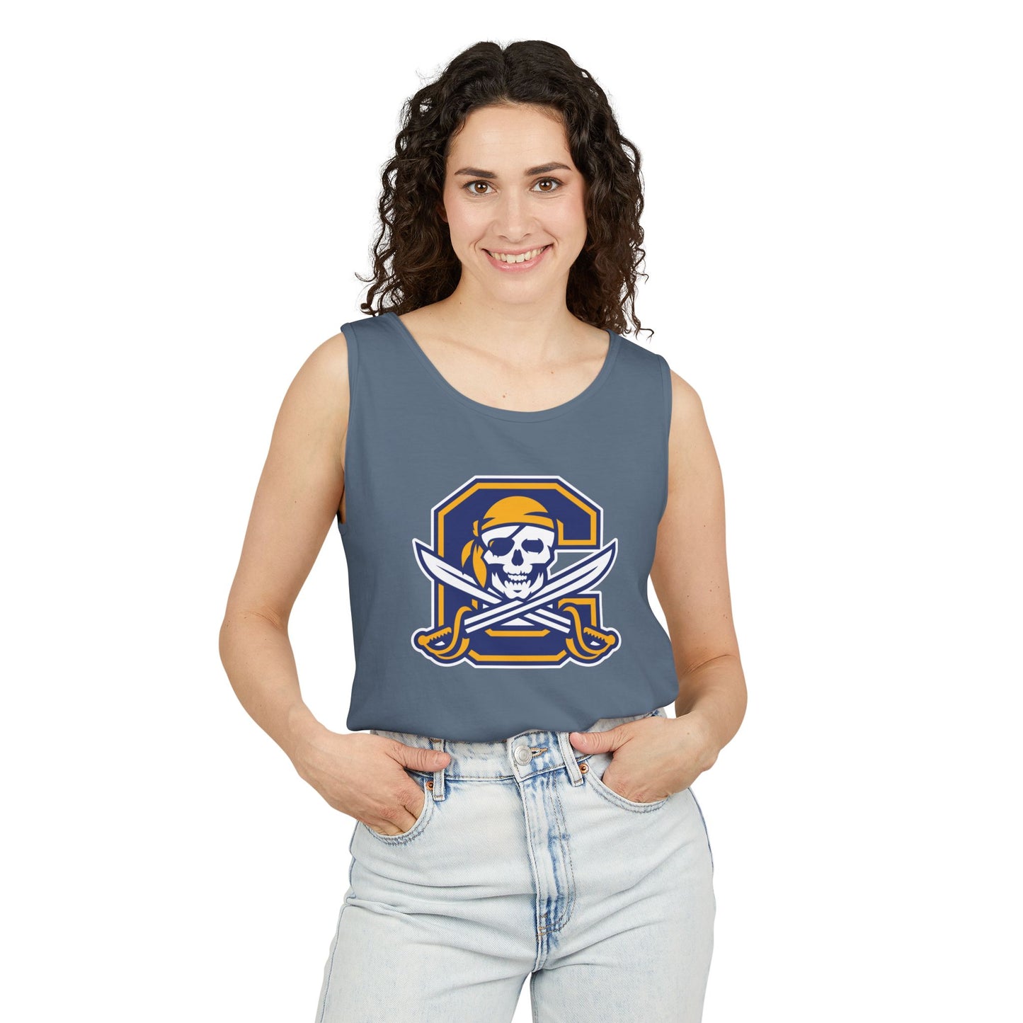 Garment-Dyed Tank