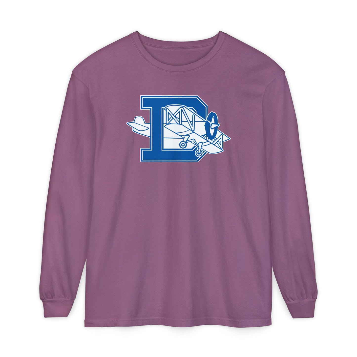Garment-Dyed Long Sleeve Tee