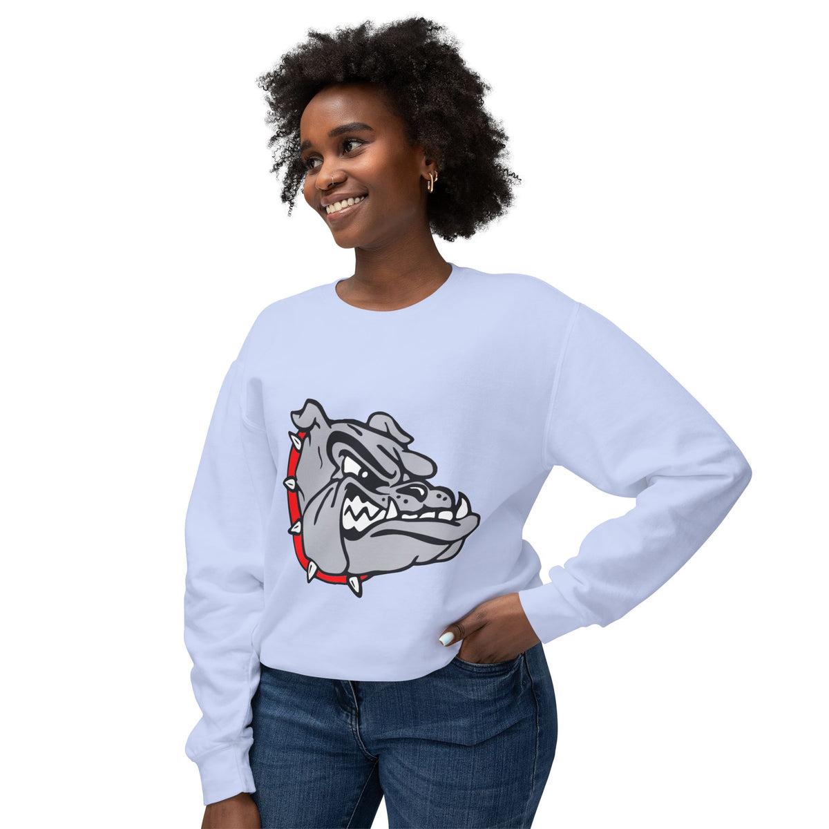 Lightweight Crewneck Sweatshirt