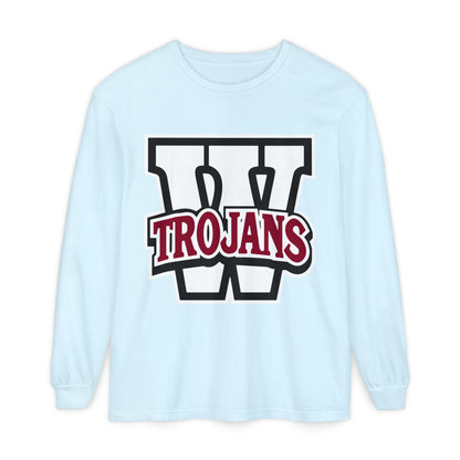 Garment-Dyed Long Sleeve Tee