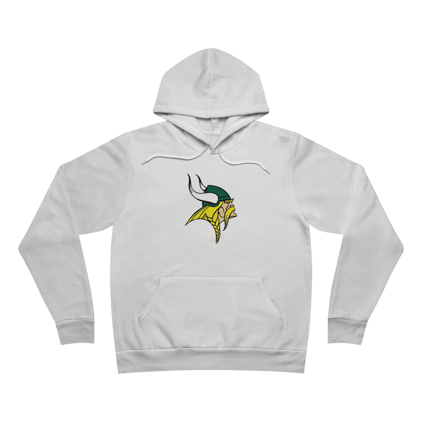 Sponge Fleece Pullover Hoodie