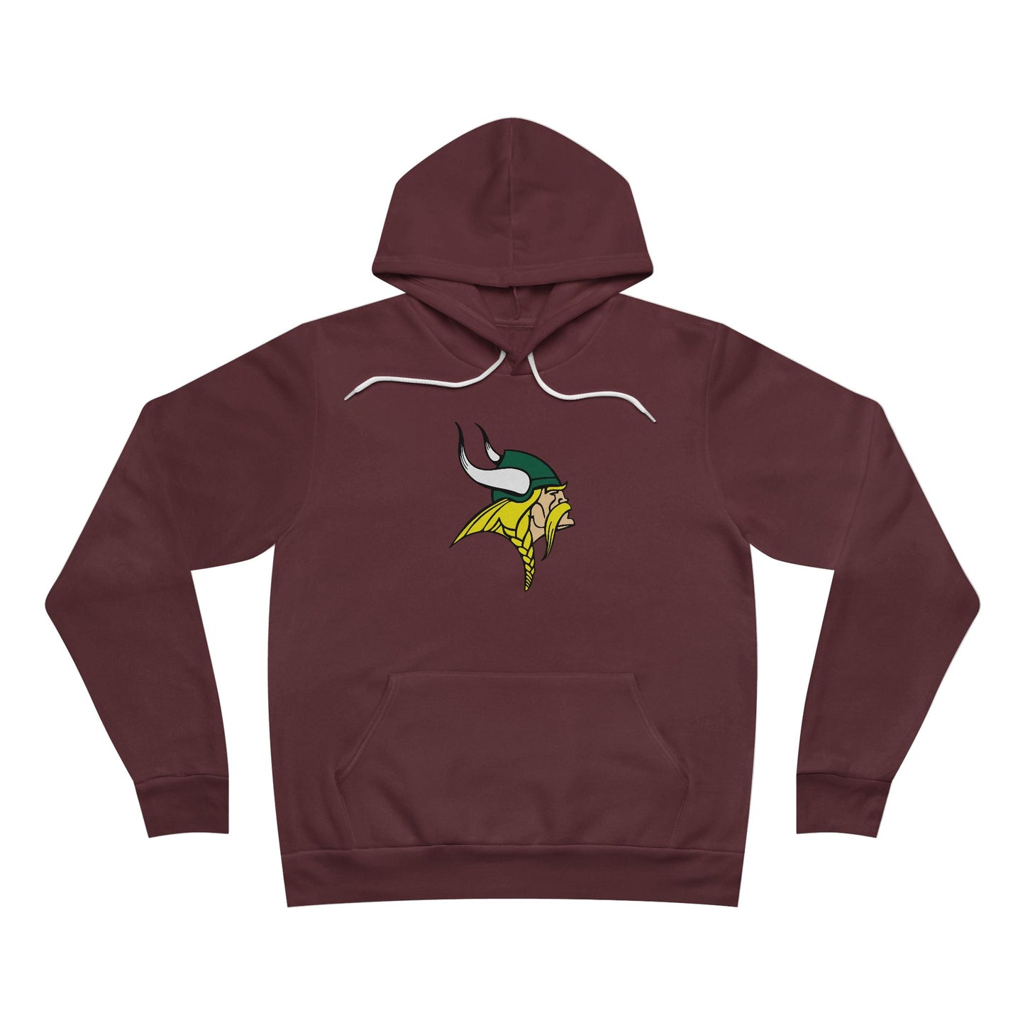 Sponge Fleece Pullover Hoodie