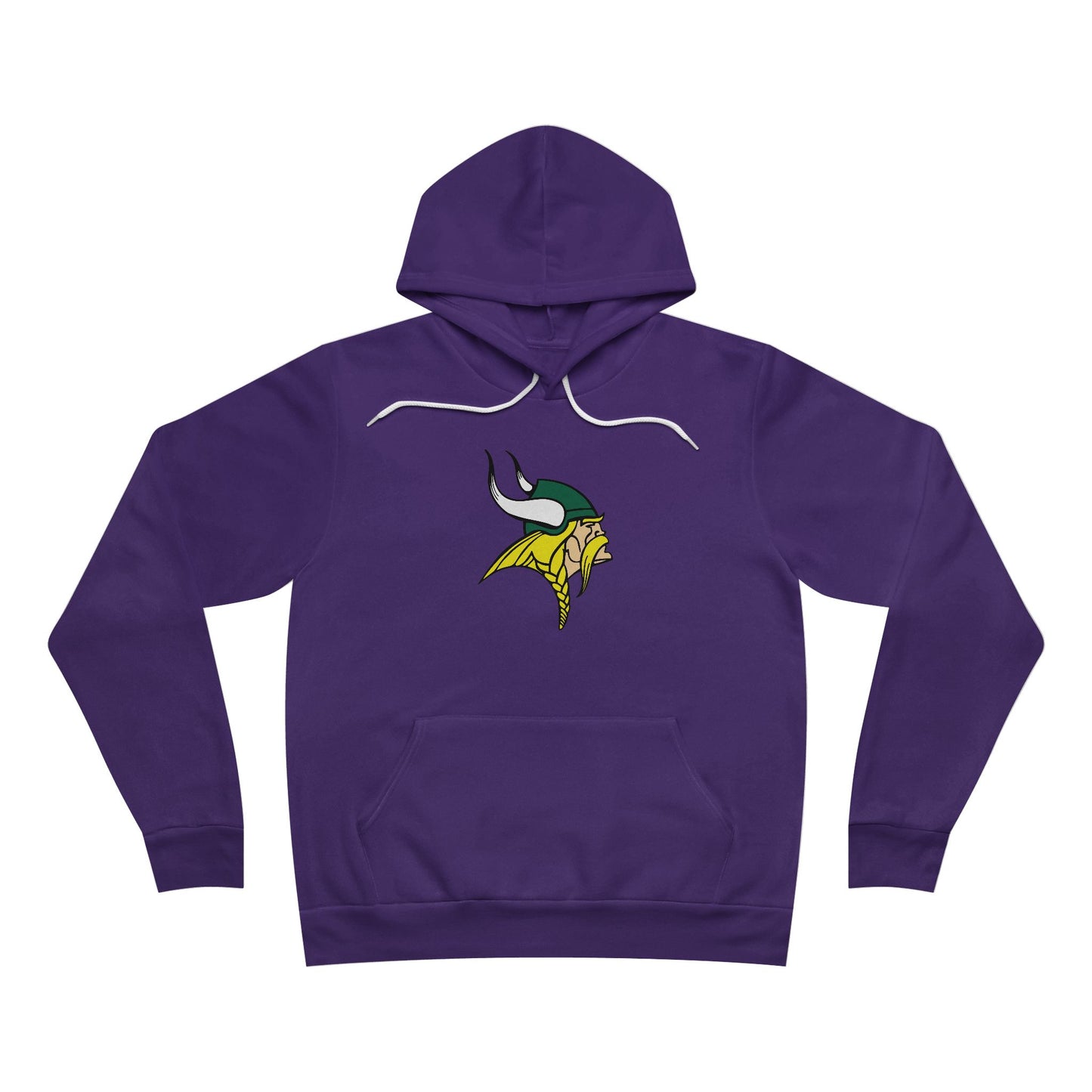 Sponge Fleece Pullover Hoodie