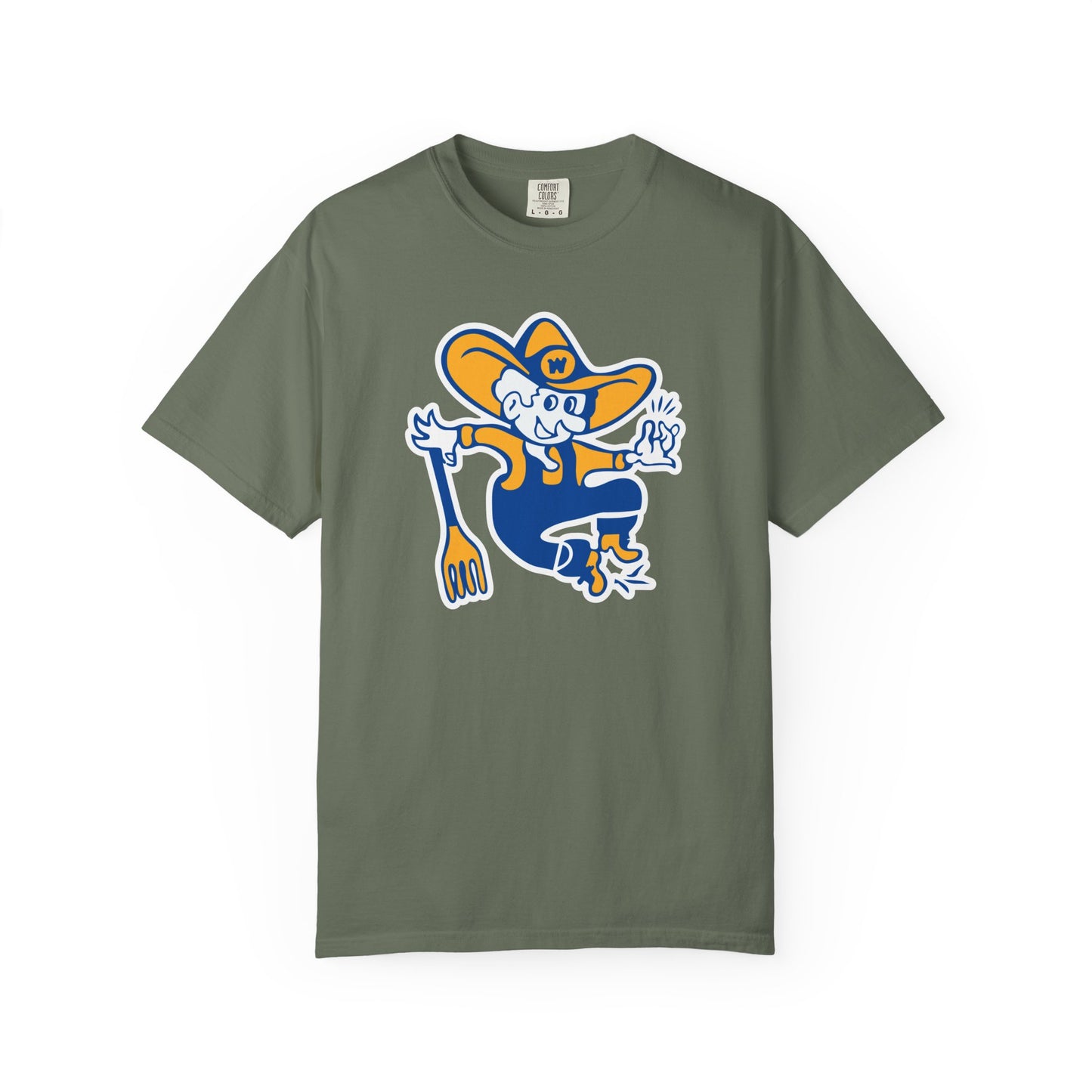 Garment-Dyed T-Shirt