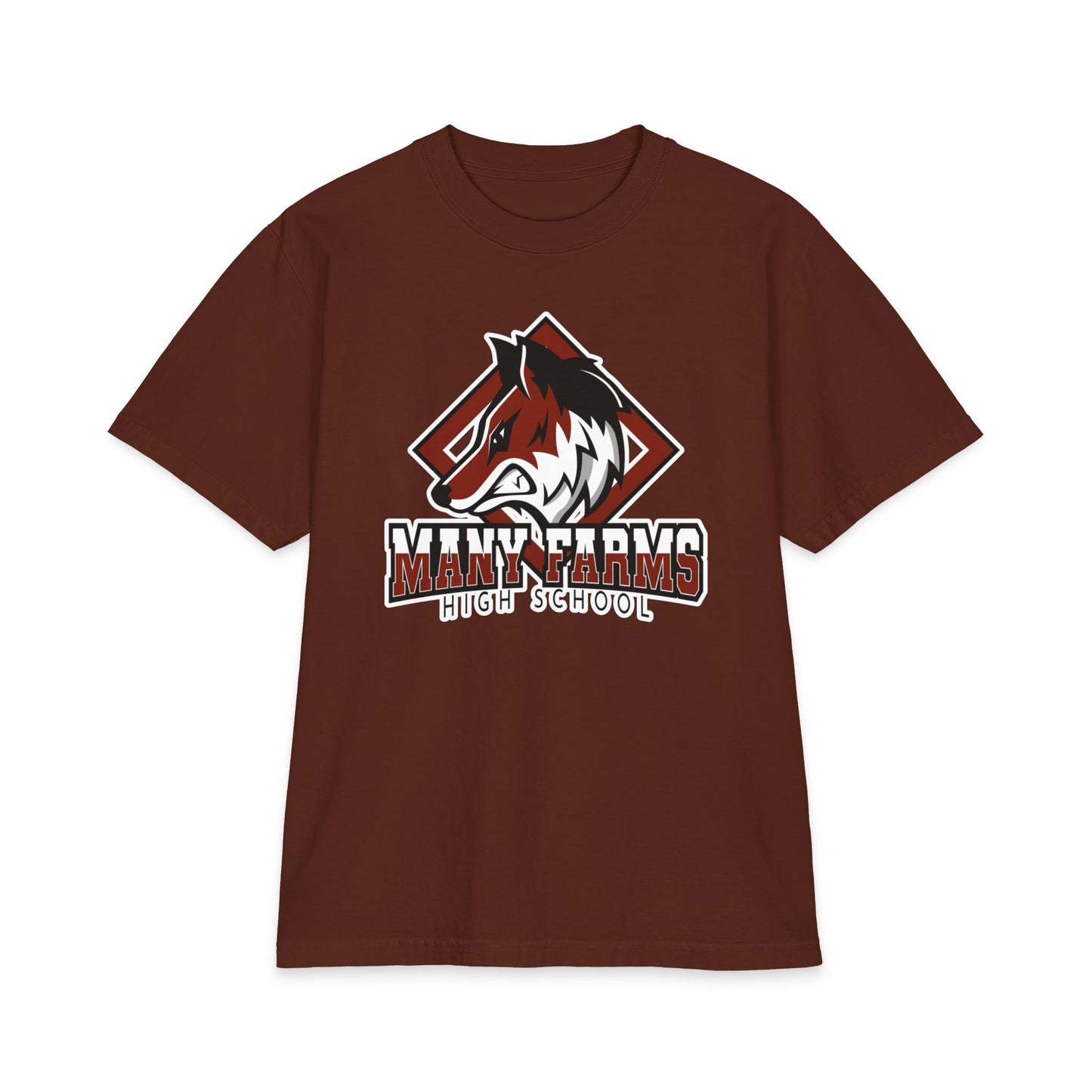 Max Heavyweight Short Sleeve Tee
