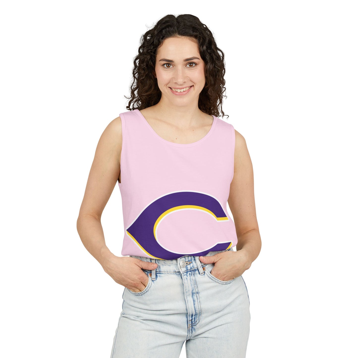 Garment-Dyed Tank