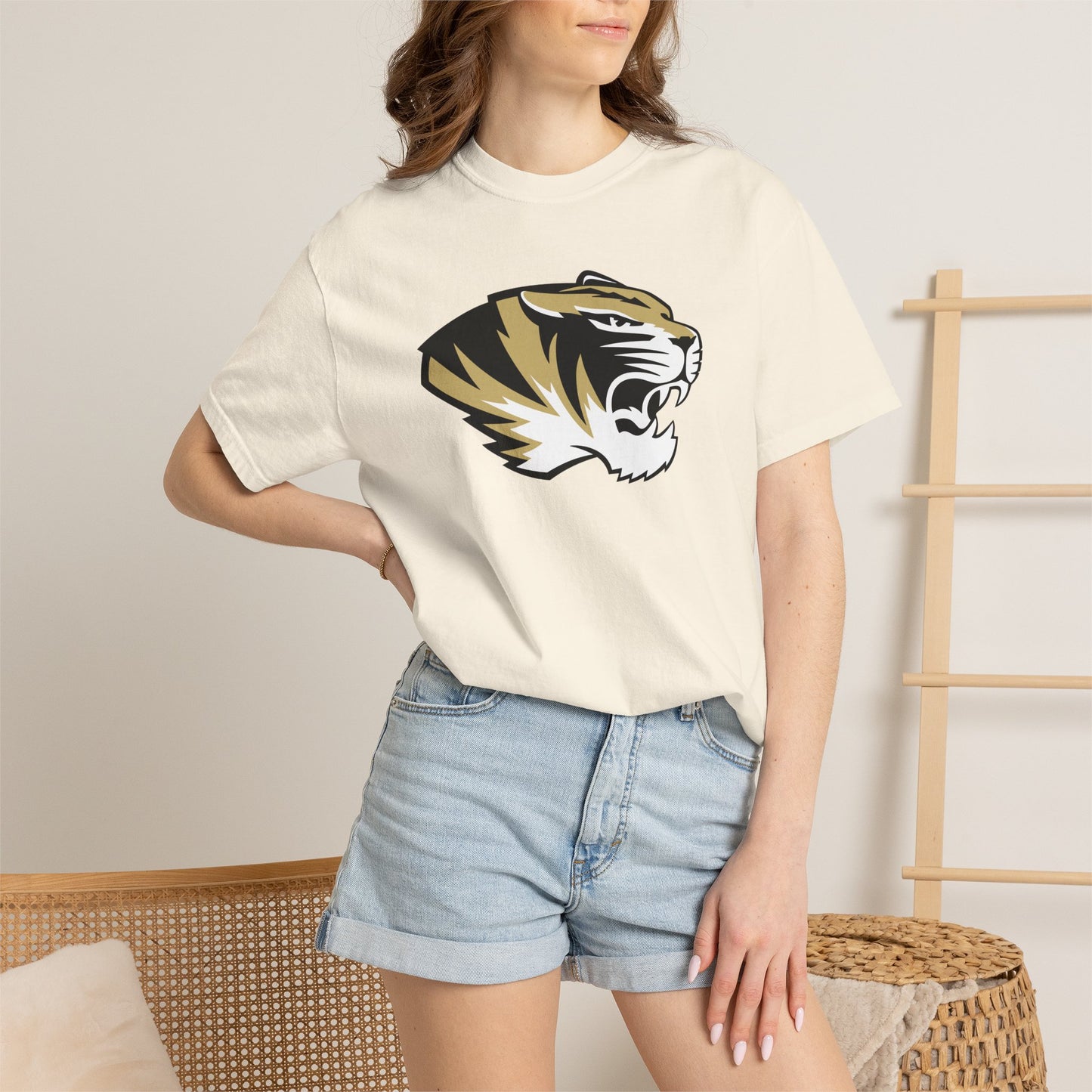 Garment-Dyed T-Shirt