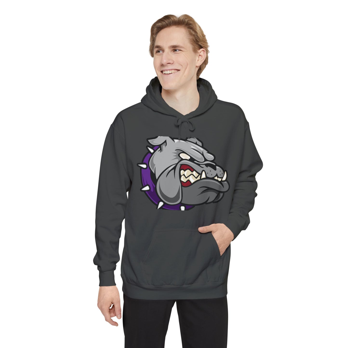 Heavyweight Garment-Dyed Hoodie