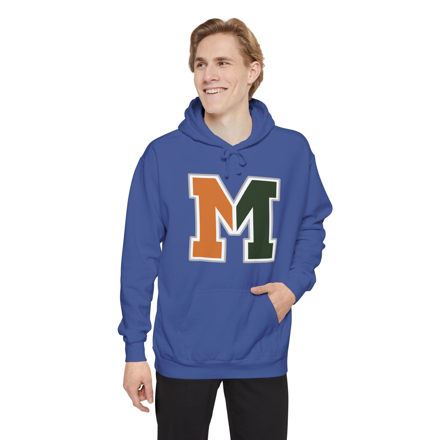 Heavyweight Garment-Dyed Hoodie