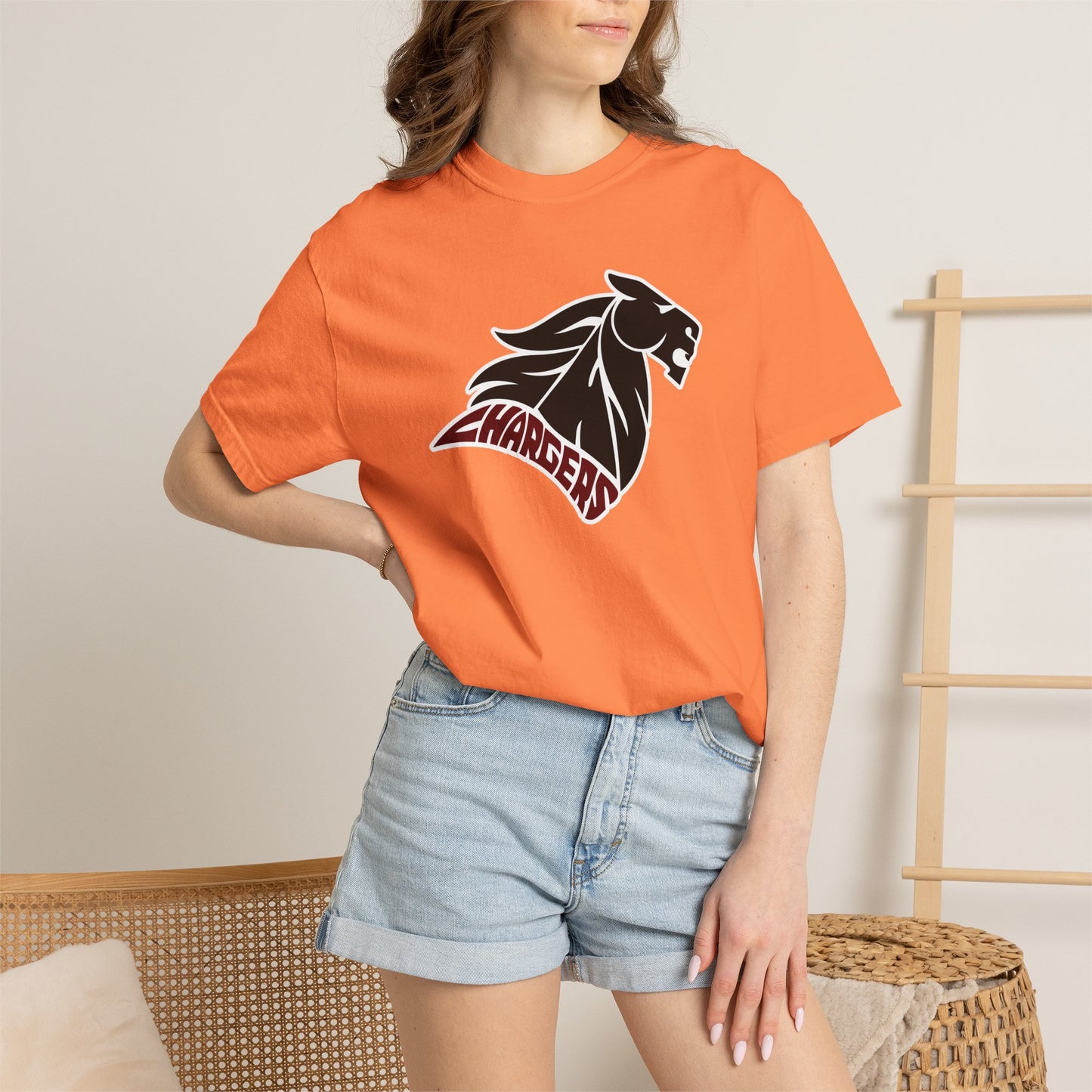 Garment-Dyed T-Shirt