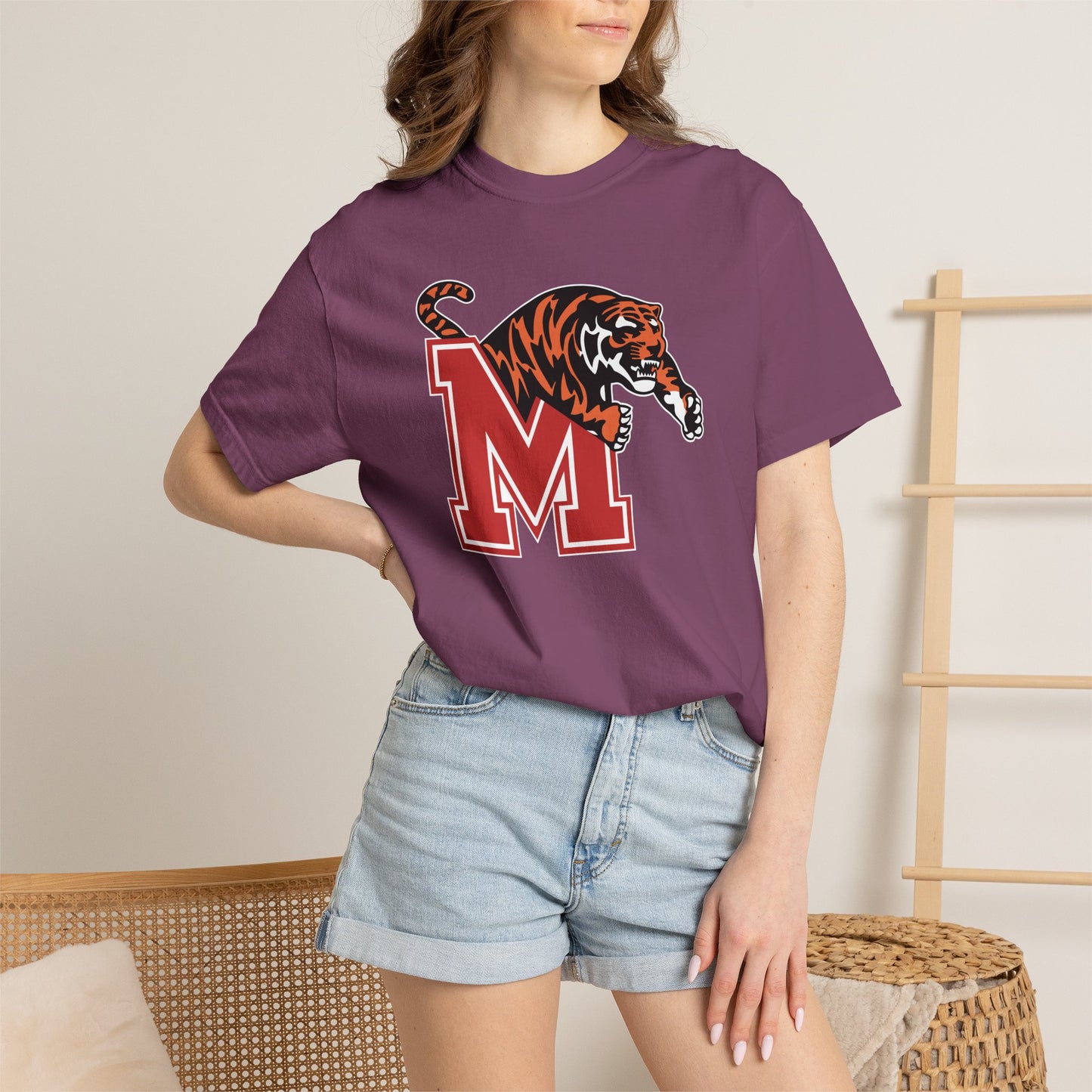 Garment-Dyed T-Shirt