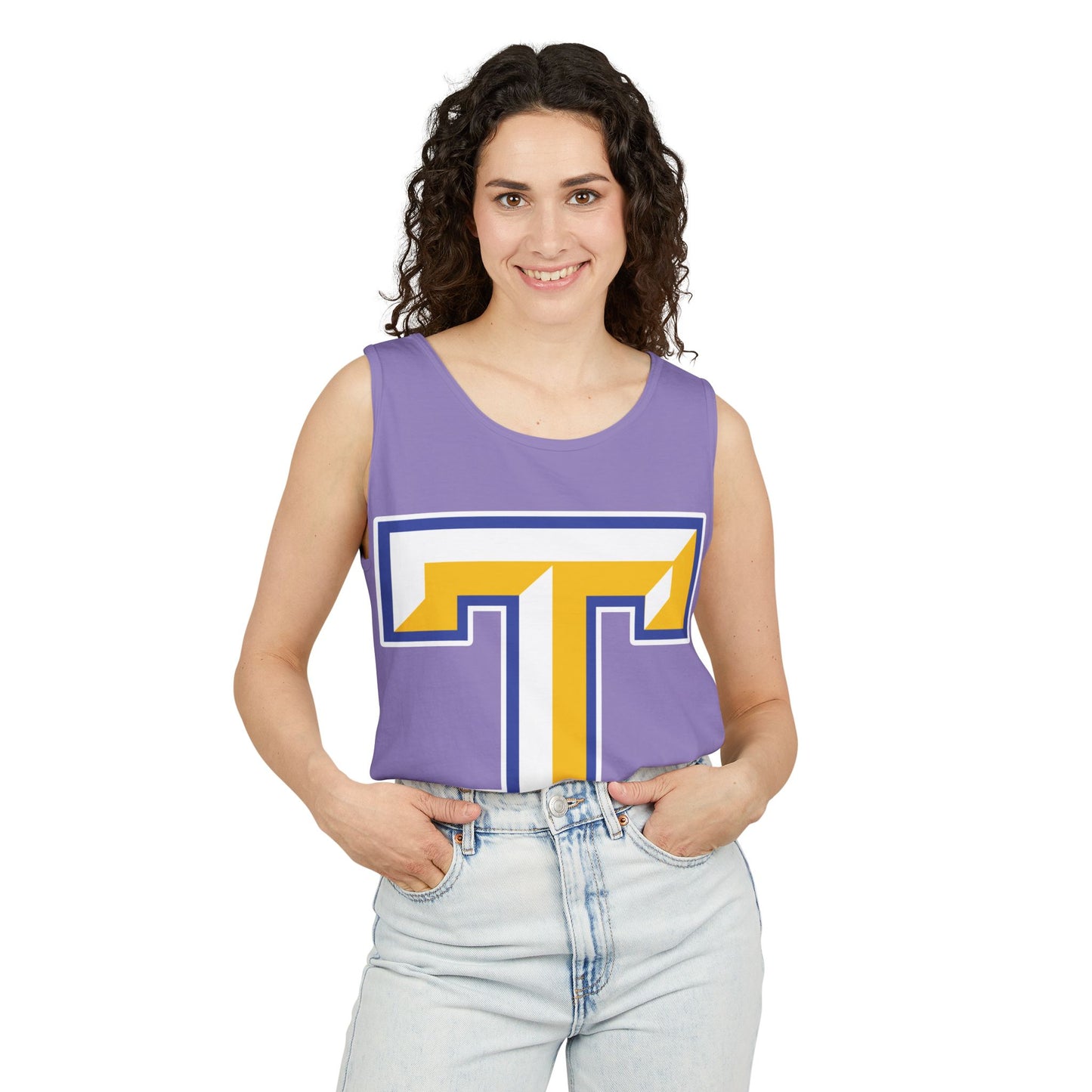 Garment-Dyed Tank
