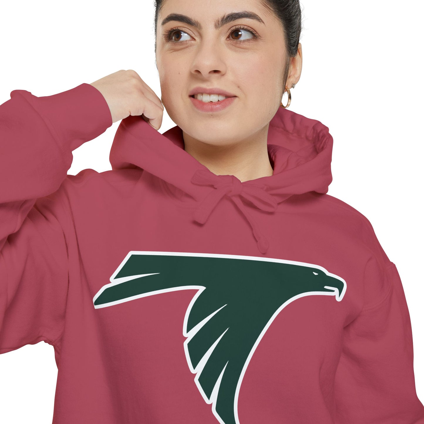 Heavyweight Garment-Dyed Hoodie