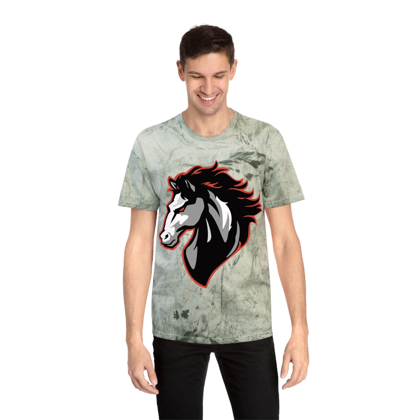 Color Blast School Spirit Tee