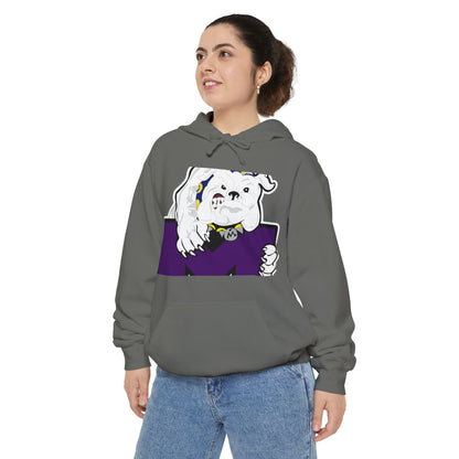 Heavyweight Garment-Dyed Hoodie