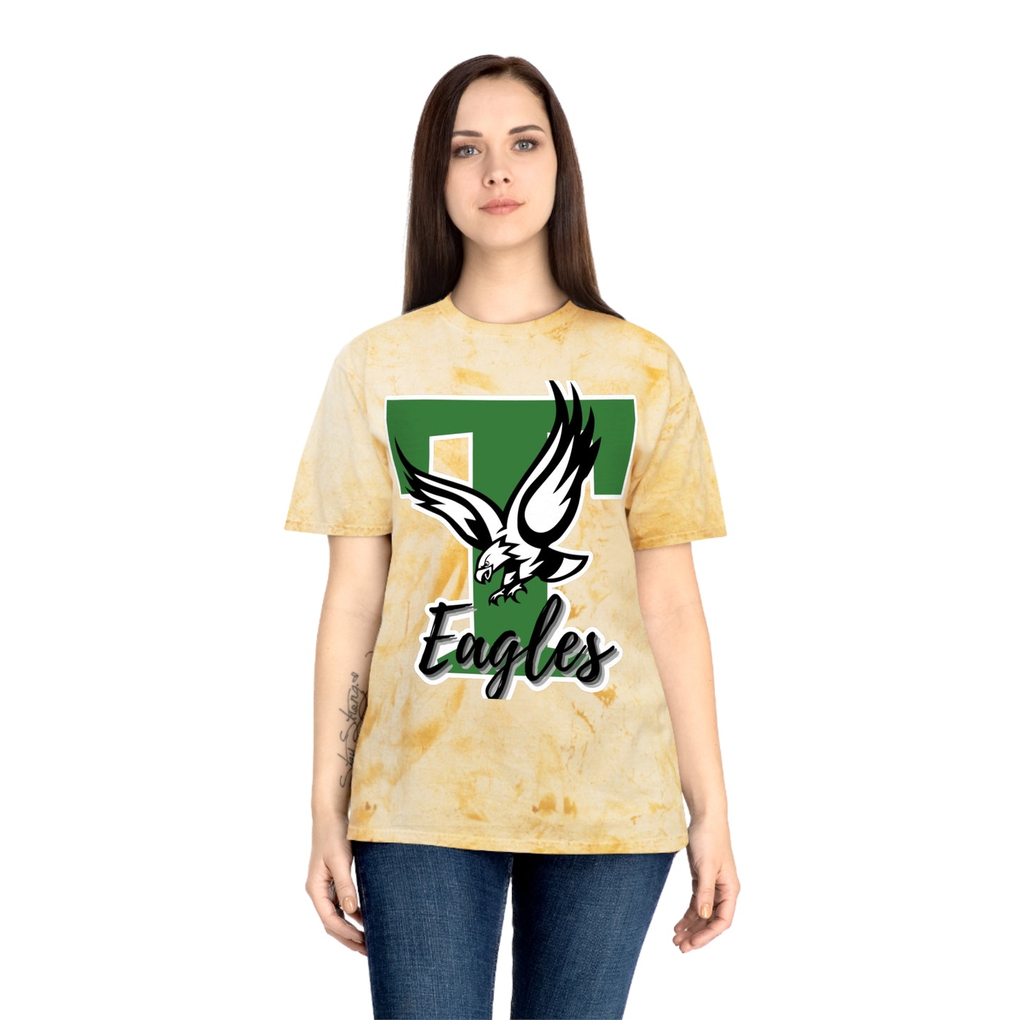 Color Blast School Spirit Tee