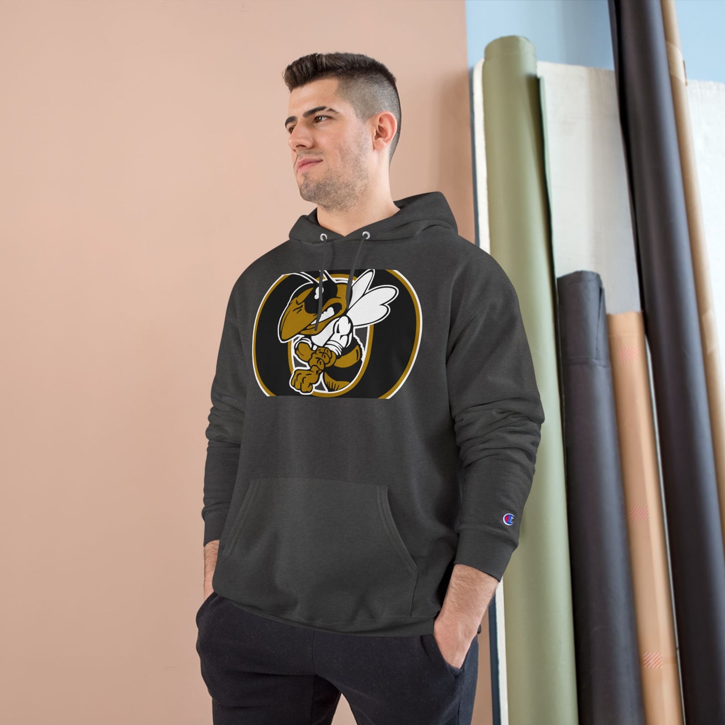 Champion Powerblend Fleece Pullover Hoodie