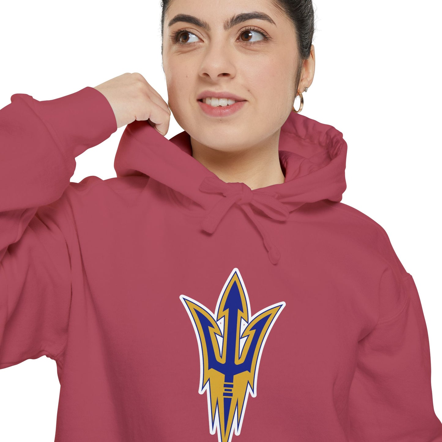 Heavyweight Garment-Dyed Hoodie