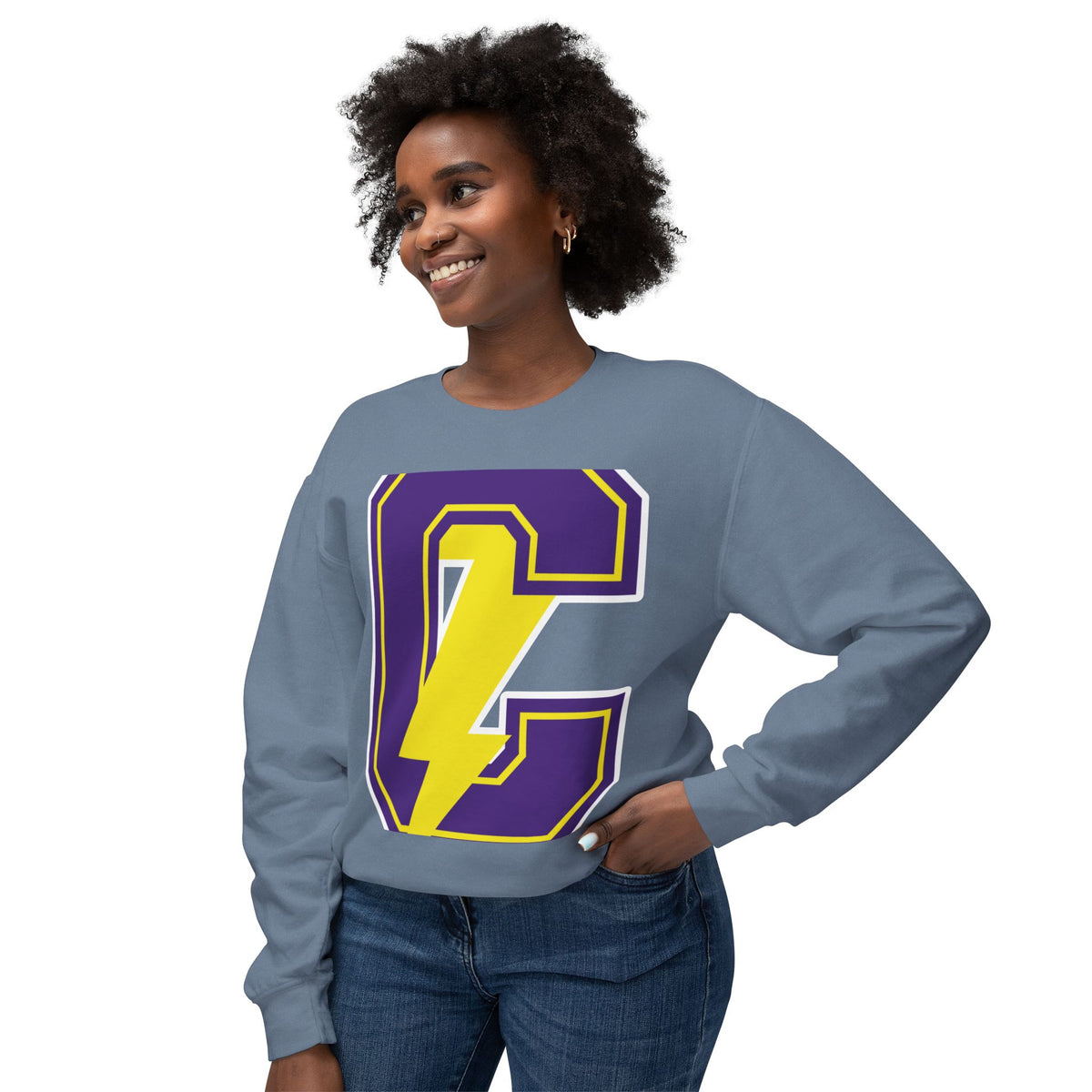 Lightweight Crewneck Sweatshirt
