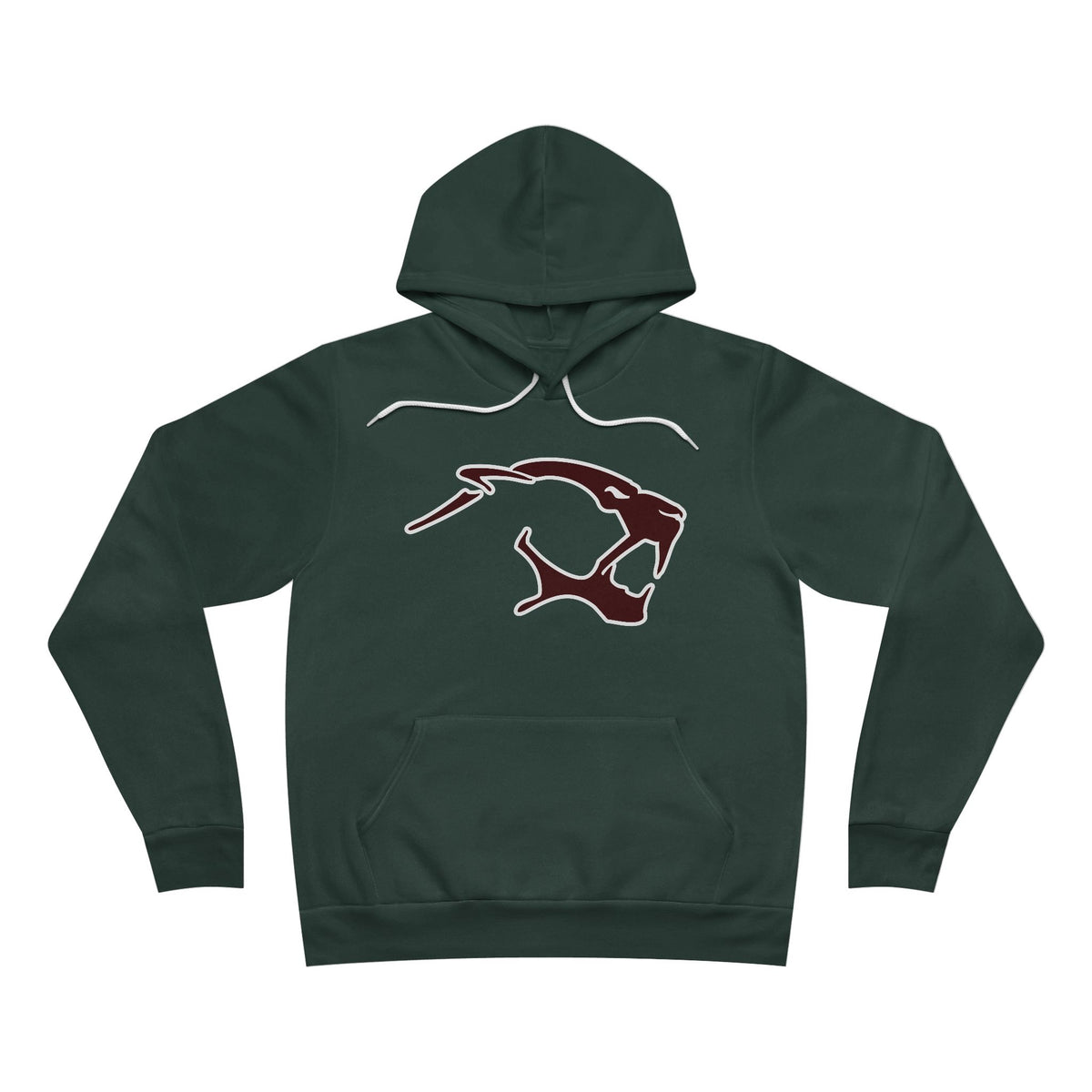 Sponge Fleece Pullover Hoodie