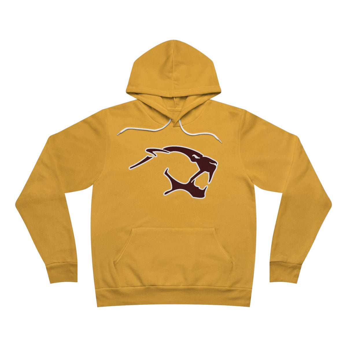 Sponge Fleece Pullover Hoodie