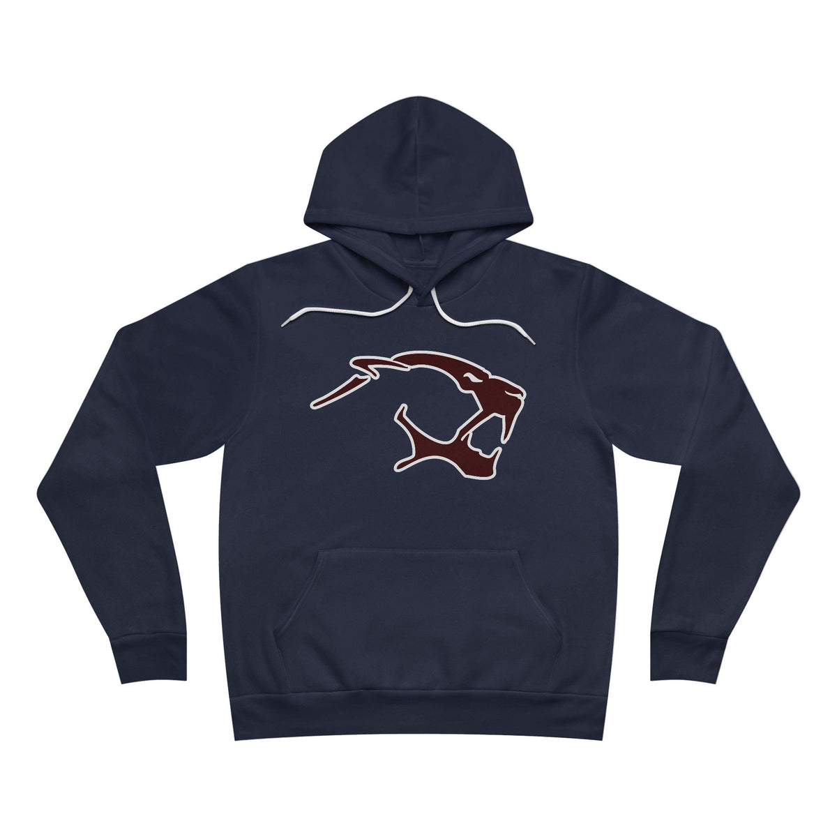 Sponge Fleece Pullover Hoodie