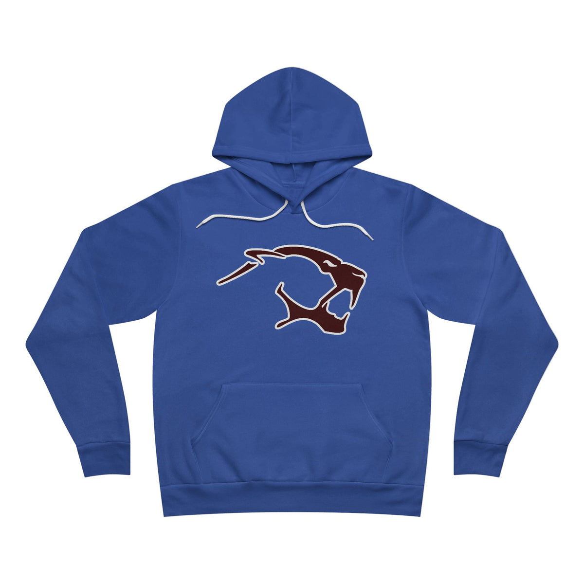 Sponge Fleece Pullover Hoodie