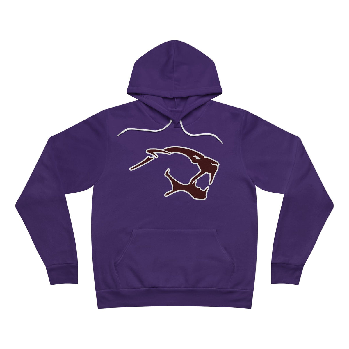 Sponge Fleece Pullover Hoodie