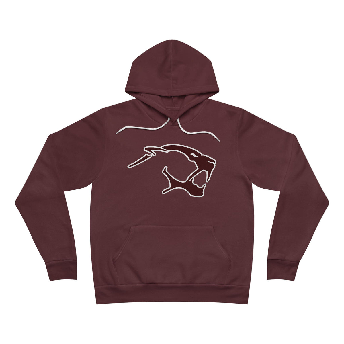 Sponge Fleece Pullover Hoodie