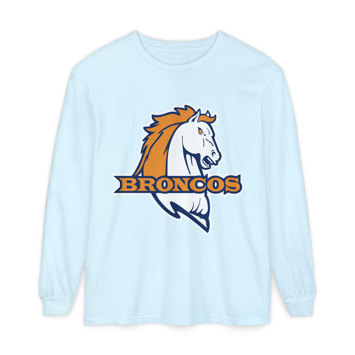 Garment-Dyed Long Sleeve Tee