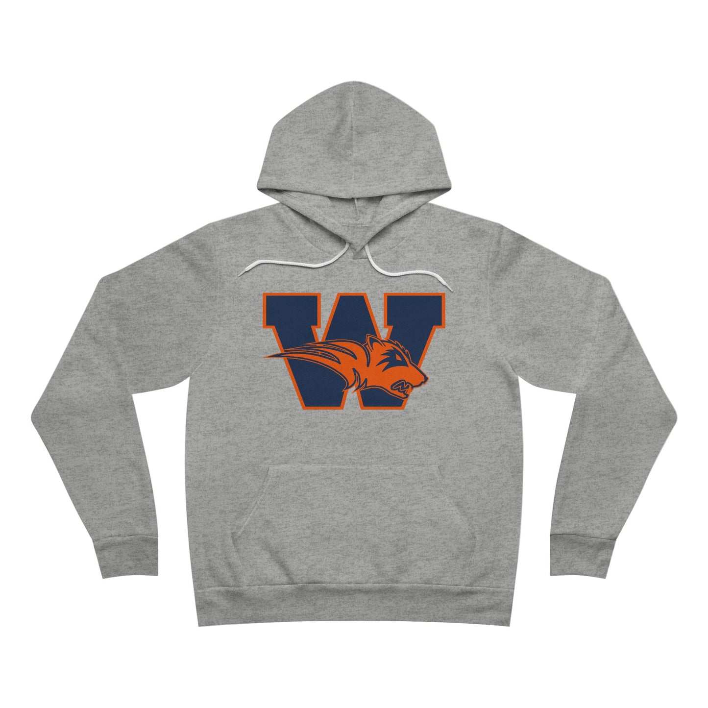 Sponge Fleece Pullover Hoodie